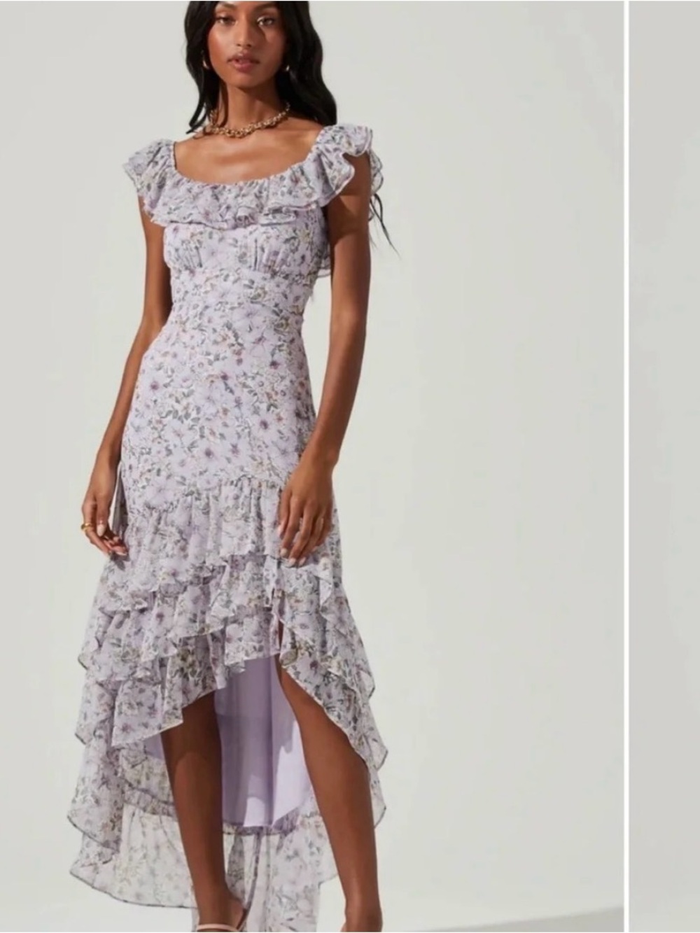 NEW ASTR THE LABEL DRESS